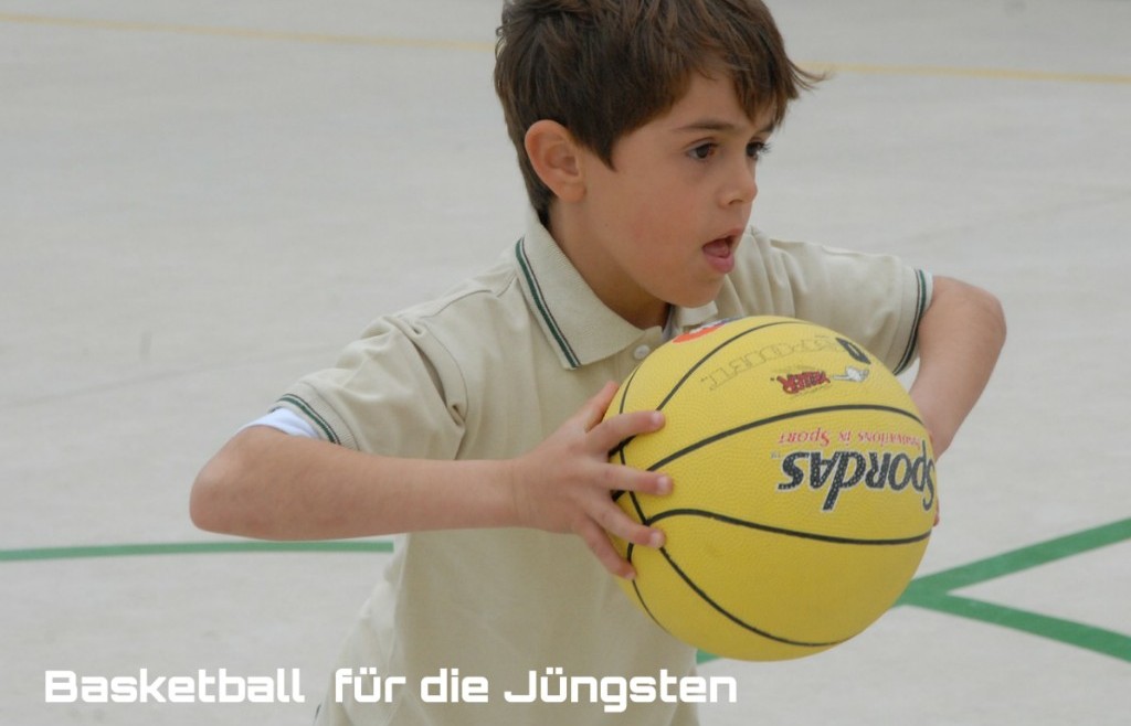 Basketball für die Jüngsten