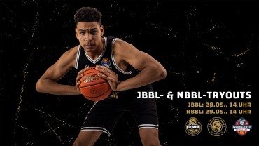 Basketball-Profis von morgen gesucht – jetzt zu NBBL-/JBBL-Tryouts anmelden