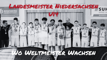 U14 Niedersachsenmeister 2025