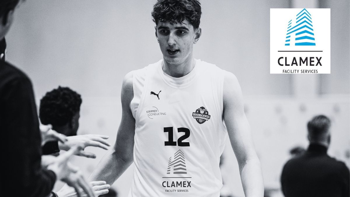 Neue Partnerschaft im Basketball: Clamex Facility Services GmbH ist neuer Trikotsponsor der SG Braunschweig